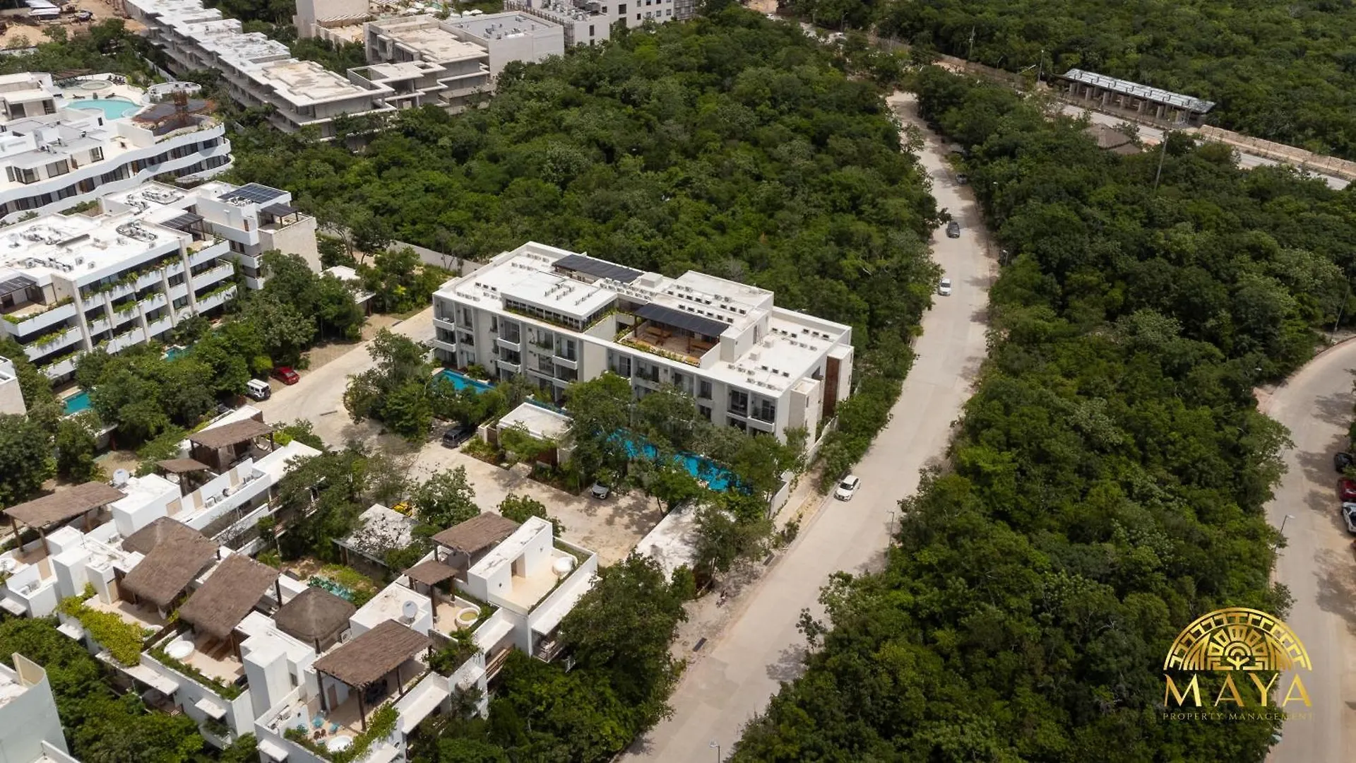 ****  Nhoa Tulum Aparthotel By Maya Pm Mexiko