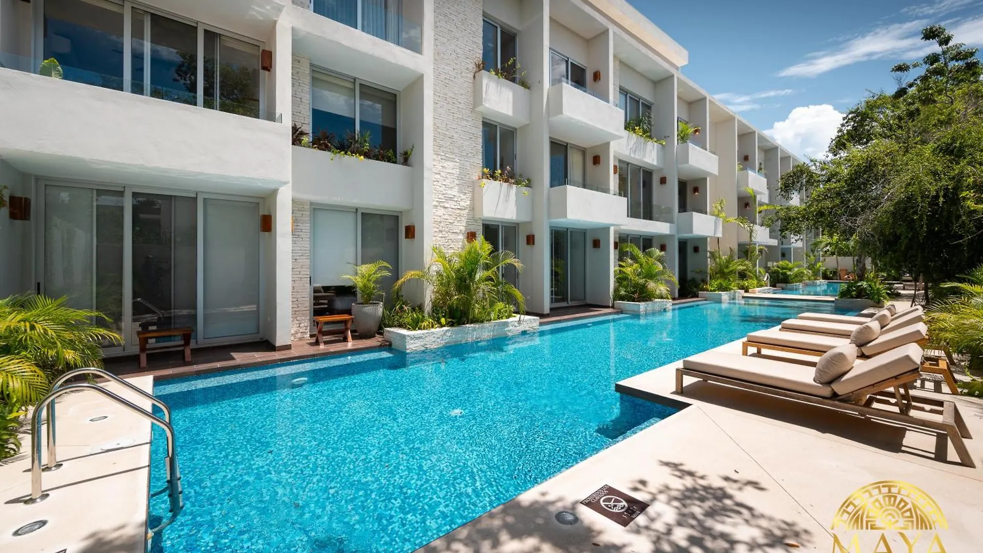 Nhoa Tulum Aparthotel By Maya Pm location